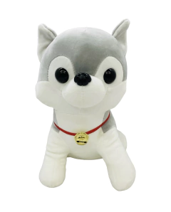 SURT. PELUCHE/ HUSKY