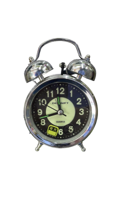 DESPERTADOR CAMPANA PEARL CHICO