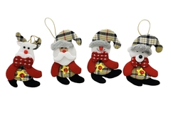 COLGANTE MINI NAVIDAD ESTRELLA