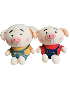 SURT. PELUCHE/ CERDITO PIG