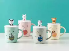 SURT. TAZA/ ANIMALITOS SPACE