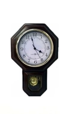 RELOJ OCTAGONAL c/PENDULO ZST-XG-3004