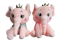 SURT. PELUCHE/ ELEFANTE PRINCESS