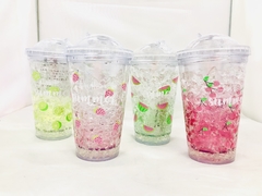 VASO FIGURA GEL/ HELLO SUMMER