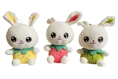SURT. PELUCHE/ CONEJO FRUTAS