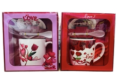 TAZA FLORES