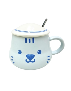 SURT. TAZA/ CARITA ANIMALITOS