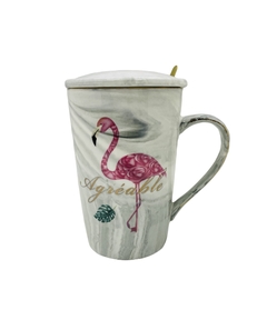 SURT. TAZA/ MÁRMOL FLAMINGO - Mary - Pily