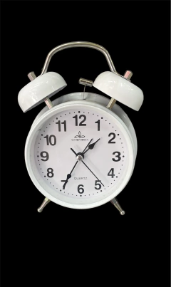 DESPERTADOR CAMPANA PEARL GRANDE