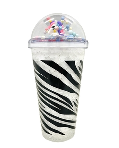 VASO UNICORNIO ZEBRA CON LUZ - comprar en línea