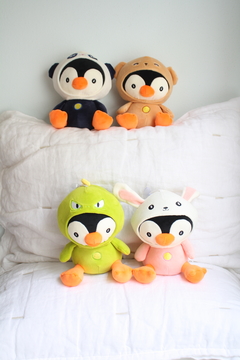 SURT. PELUCHE/ PINGÜINO ANIMALITOS