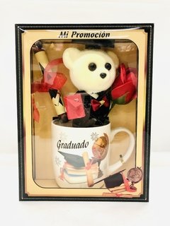 TAZA OSO GRADUACIÓN RJ-36