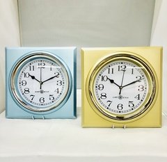 RELOJ CUADRO CIRCULO ZST-WS-3392