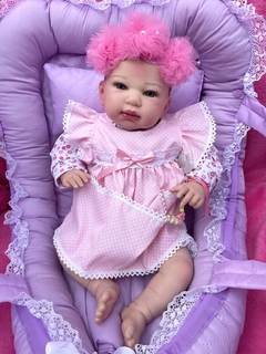 BEBÉ REAL RECIÉN NACIDO: ANA CON VESTIDO