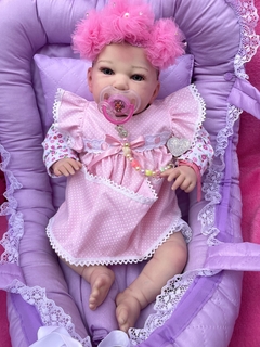 BEBÉ REAL RECIÉN NACIDO: ANA CON VESTIDO en internet
