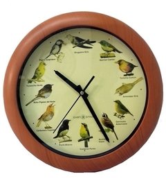 RELOJ PAJAROS ZHC13107 - comprar en línea