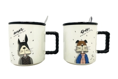 SURT. TAZA/ PERRITOS