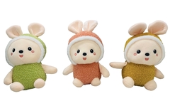 SURT. PELUCHE/ CONEJOS BORREGUITO