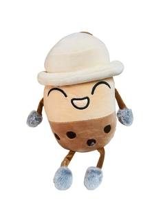 SURT. PELUCHE/ CAPUCHINO MED