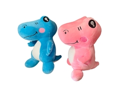 SURT. PELUCHE/ DINO PARADO