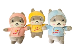 SURT. PELUCHE/ PERRITO HUSKY SUDADERA