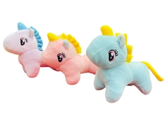 SURT. PELUCHE #50/ UNICORNIO PASTEL