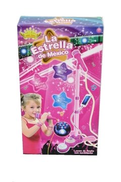 MICRÓFONO ESTRELLA FH239-01