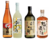 Combo Sake Hakutsuru 720ml Japon Importado 4 Unid Mix