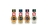Combo 4 Vinagres X70ml Sidra / Champagnne / Vino / Arroz San Giorgio