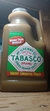 Salsa Tabasco Verde Jalapeño X1,89lit Picante Suave