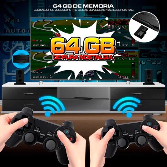Consola Game Stick Lite - VideoJuegosOmega