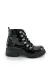 Imagen de Borcegos RF130 Negro charol ECOCUERO