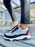 Imagen de Zapatillas 141 Plata Fucsia
