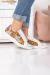 Zapatillas 164 Print Plata - tienda online