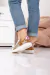 Zapatillas 164 Print Plata