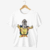 Remera CHICA CON MASCARA - comprar online