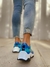 Zapatillas 650 METAL AZUL - Lolo Benavidez