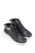 Zapatillas 652 Glitter negro
