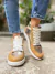 Imagen de Zapatillas 652 Manteca bisquit