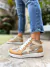 Zapatillas 652 Manteca bisquit