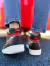 Zapatillas 652 Negro rojo - comprar online