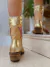 866 Oro - Botas texanas - tienda online