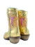 866 Oro - Botas texanas - comprar online