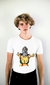 Remera CHICA CON MASCARA