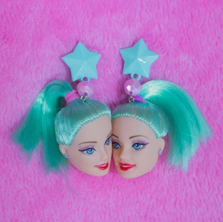 Dolls- Mermaid c/ estrela Verde