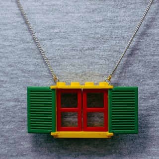 Colar - Janela Lego Original