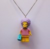 Colar - Patty Bouvier / Simpsons Lego - Labjur