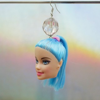 Brinco - Doll ( Cabelo Azul ) - Labjur