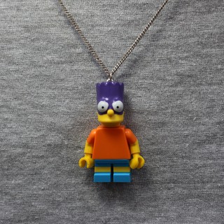 Colar - Bart / Simpsons Lego - loja online