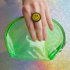 Bolsa de Mão - Transparente Verde Fluor na internet